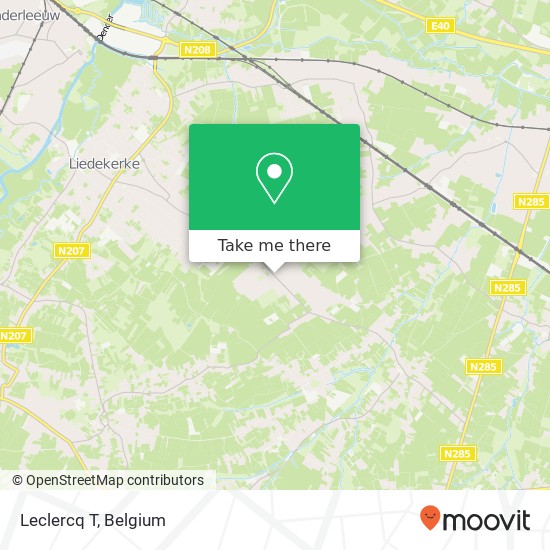 Leclercq T map