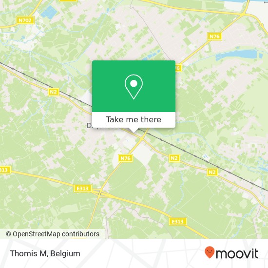 Thomis M map