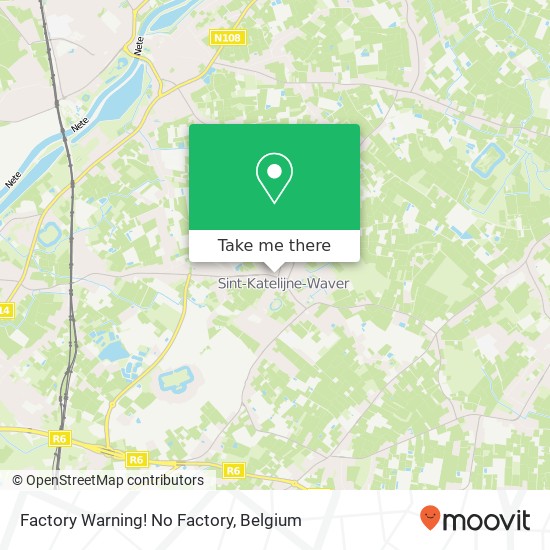 Factory Warning! No Factory map