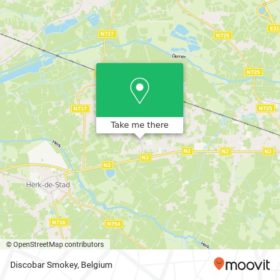 Discobar Smokey map