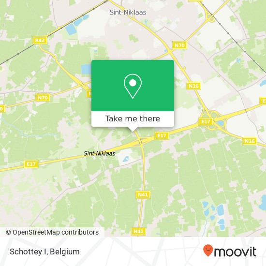 Schottey I map