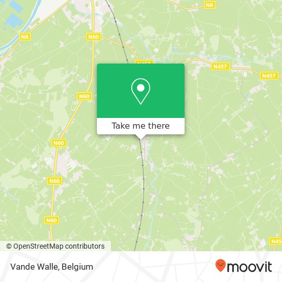 Vande Walle map