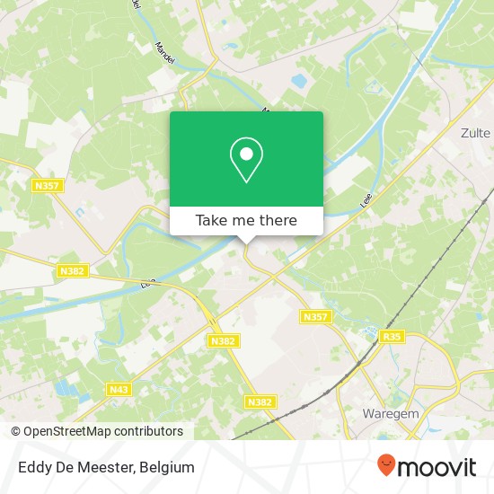 Eddy De Meester map