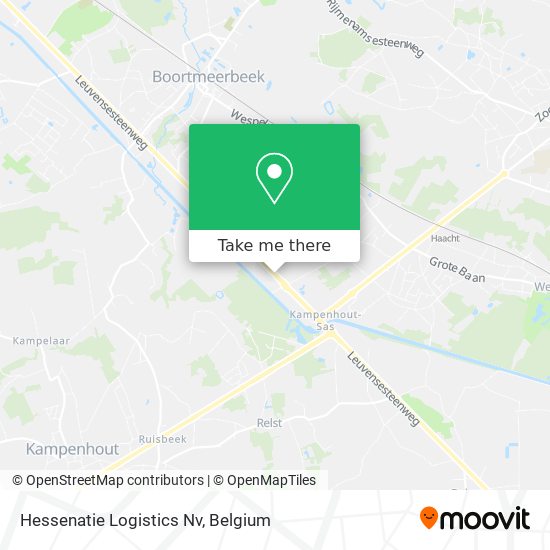 Hessenatie Logistics Nv plan