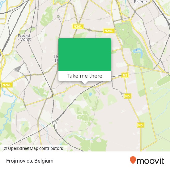 Frojmovics map