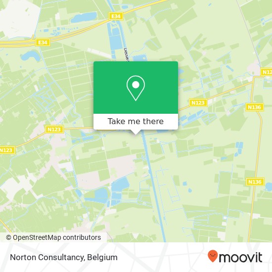 Norton Consultancy map