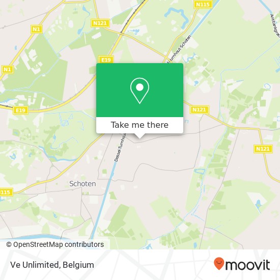 Ve Unlimited map