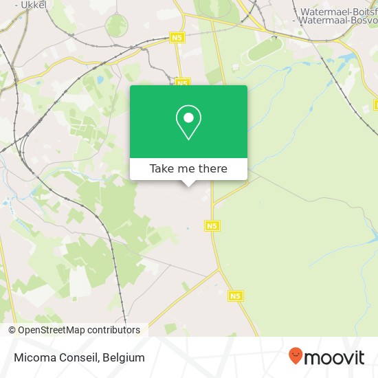 Micoma Conseil map