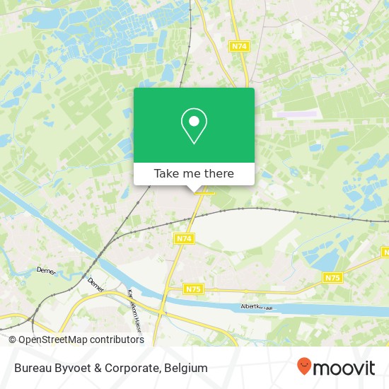 Bureau Byvoet & Corporate map