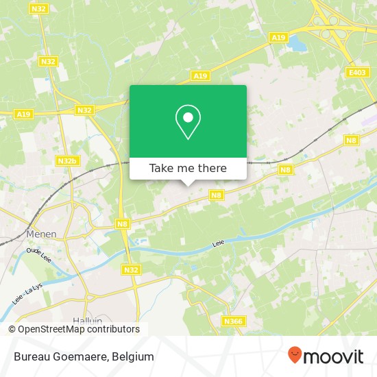 Bureau Goemaere map