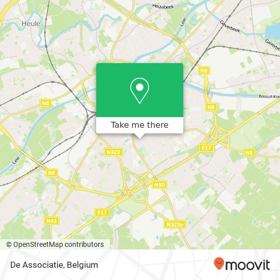 De Associatie map