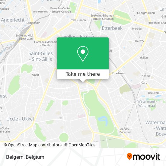 Belgem map