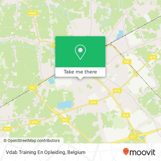 Vdab Training En Opleiding map