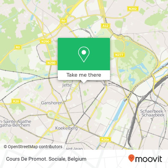 Cours De Promot. Sociale map