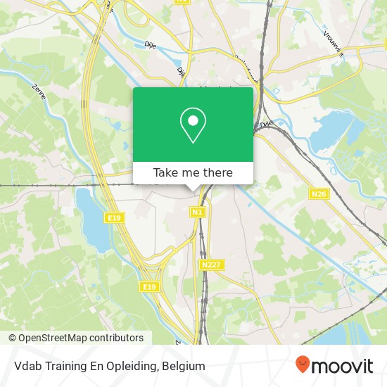 Vdab Training En Opleiding map