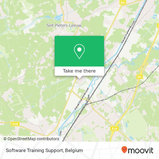 Software Training Support map