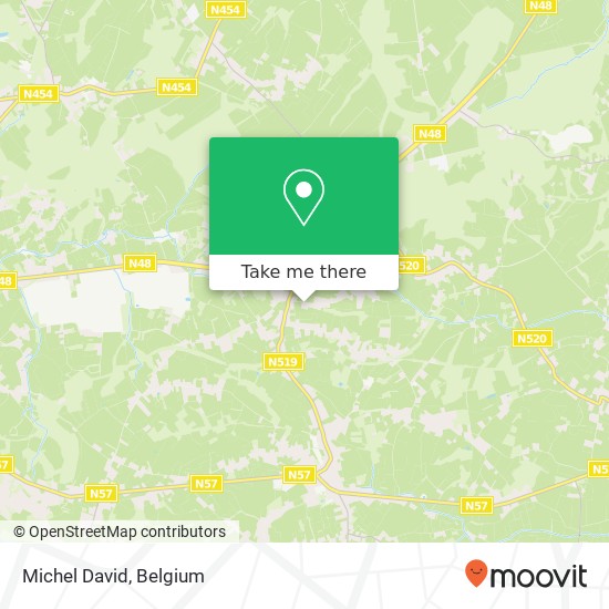 Michel David map