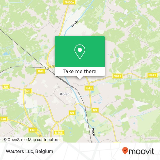 Wauters Luc map