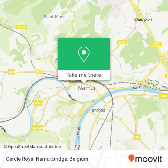 Cercle Royal Namur.bridge plan