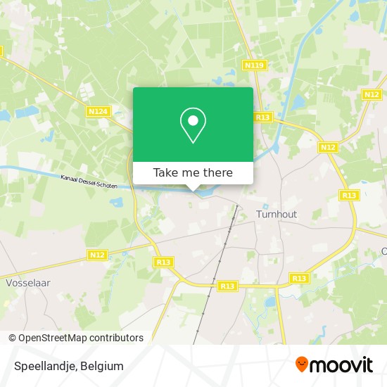 Speellandje map