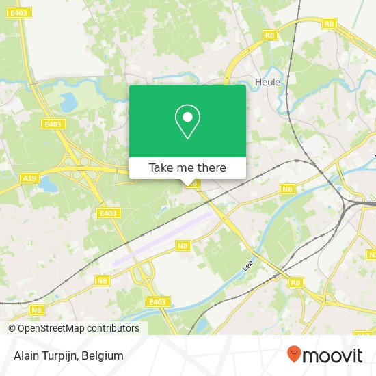 Alain Turpijn map