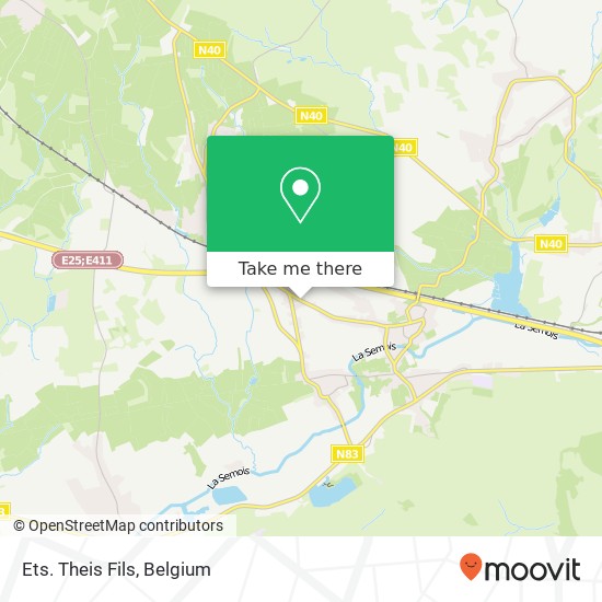 Ets. Theis Fils map