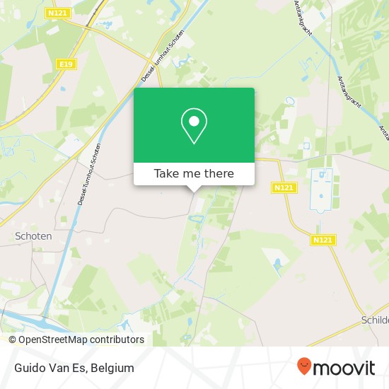 Guido Van Es map