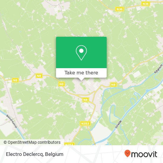 Electro Declercq map