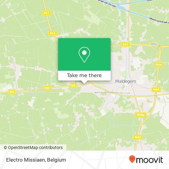 Electro Missiaen map