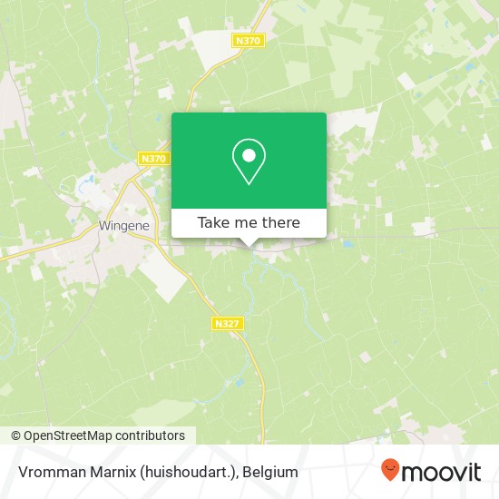 Vromman Marnix (huishoudart.) map