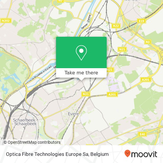 Optica Fibre Technologies Europe Sa plan