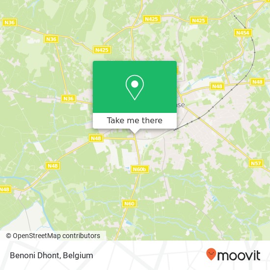 Benoni Dhont map