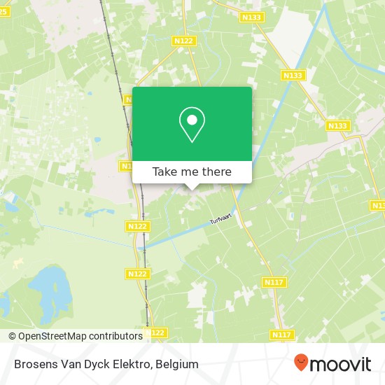 Brosens Van Dyck Elektro plan