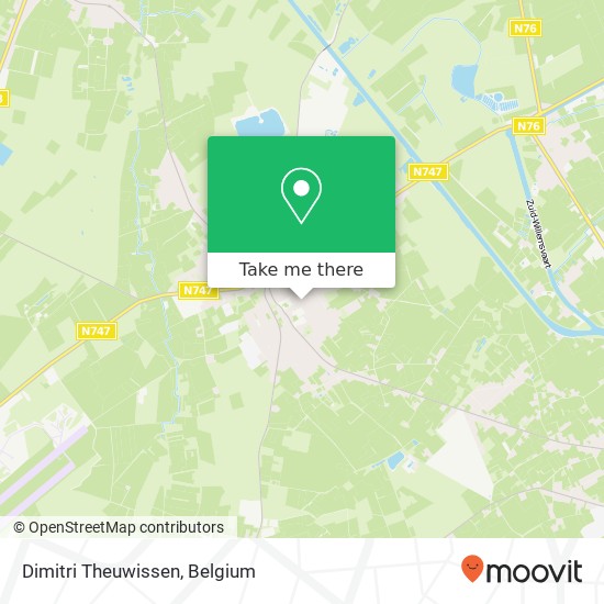 Dimitri Theuwissen map