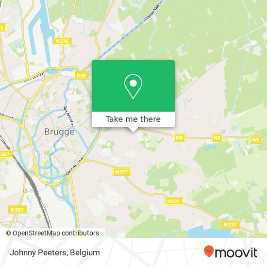 Johnny Peeters map