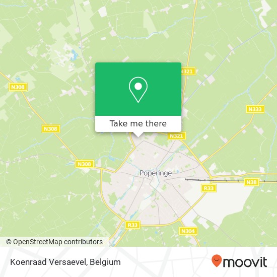 Koenraad Versaevel map