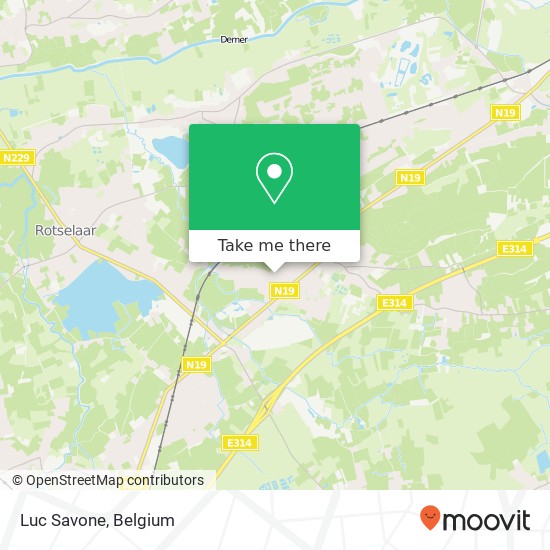 Luc Savone map