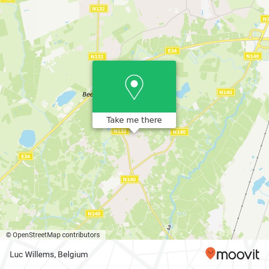 Luc Willems map