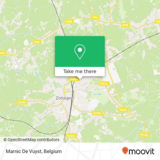 Marnic De Vuyst map