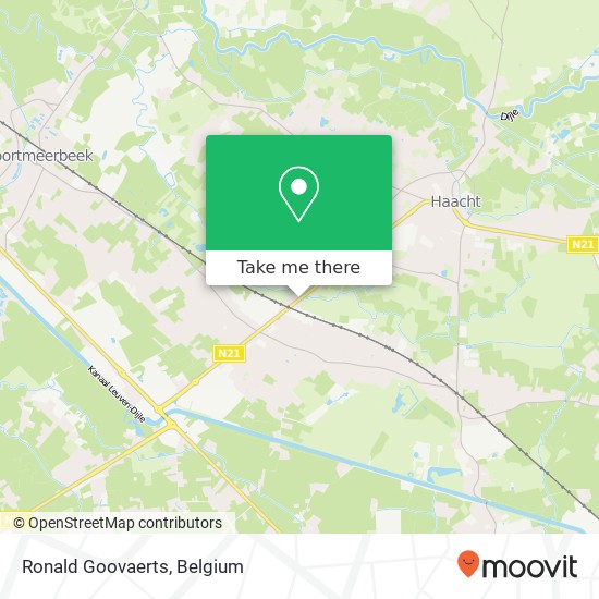 Ronald Goovaerts map