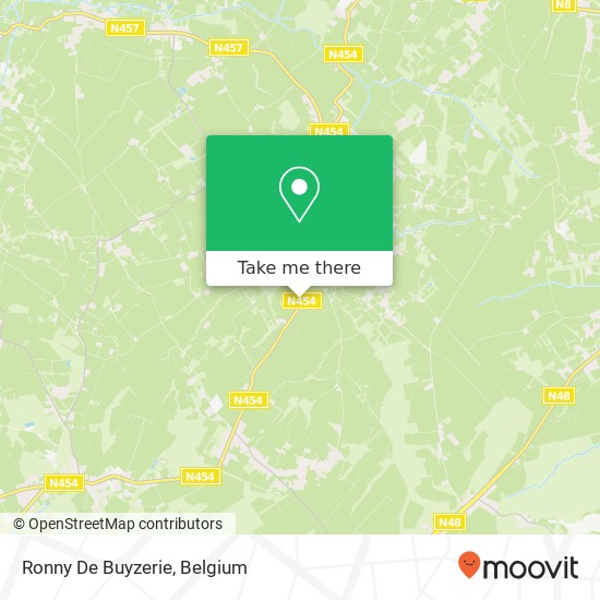 Ronny De Buyzerie map