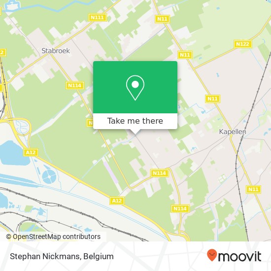 Stephan Nickmans map