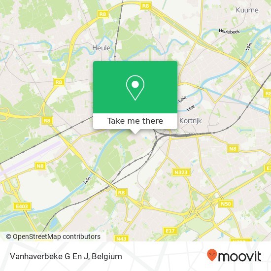 Vanhaverbeke G En J map