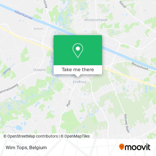 Wim Tops map