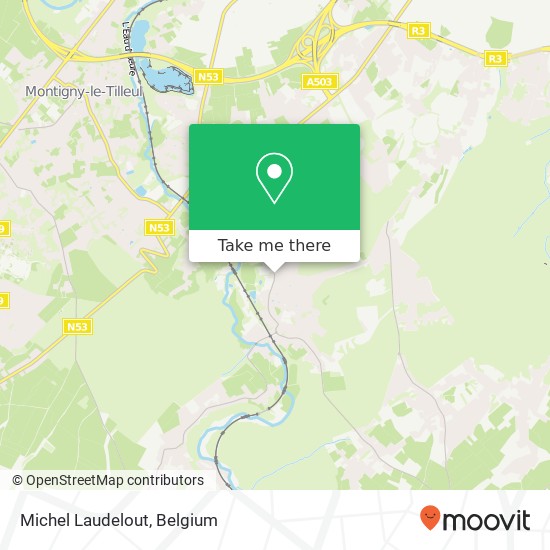 Michel Laudelout map