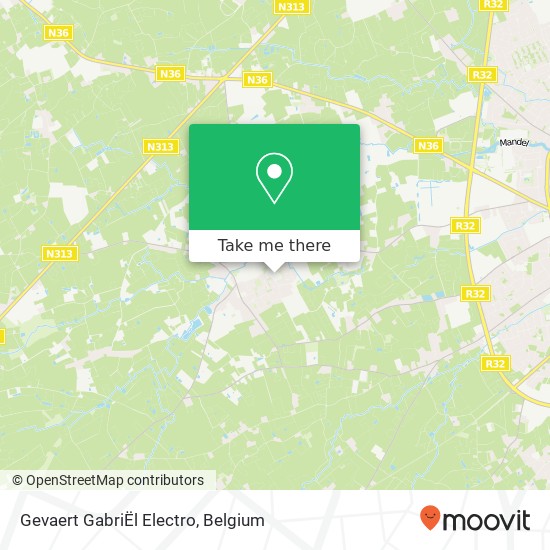 Gevaert GabriËl Electro plan