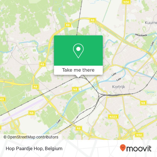 Hop Paardje Hop plan