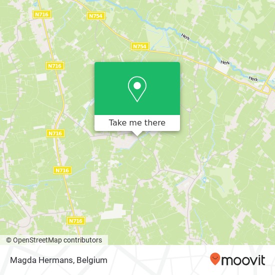 Magda Hermans map