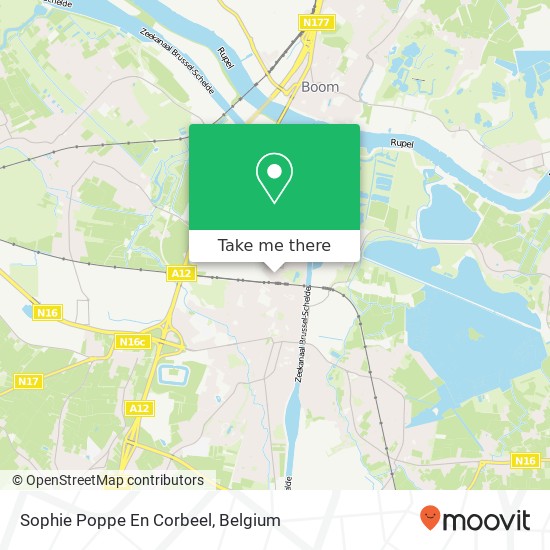 Sophie Poppe En Corbeel map