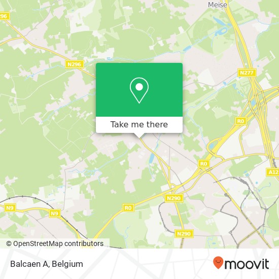 Balcaen A map